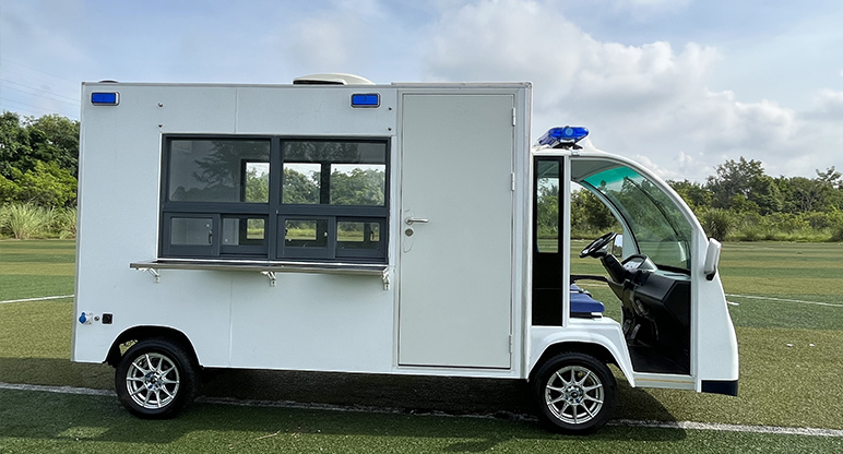 醫(yī)療保障車