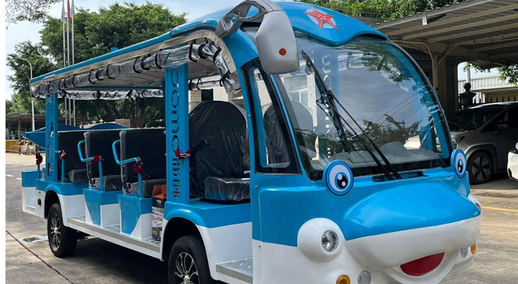 14座造型觀光車（海豚）
