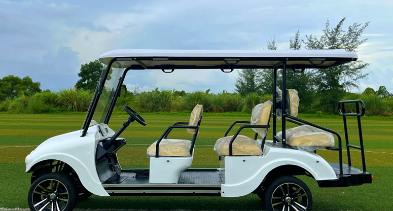 4+2座高爾夫球車